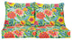 Sorra Home Pensacola Multi Deep Seating Loveseat Pillow Cushion Set, 27x30x5
