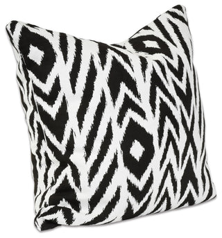 18"x18" Pacifica Accent Throw Pillow by Astella, Fire Island Charcoal