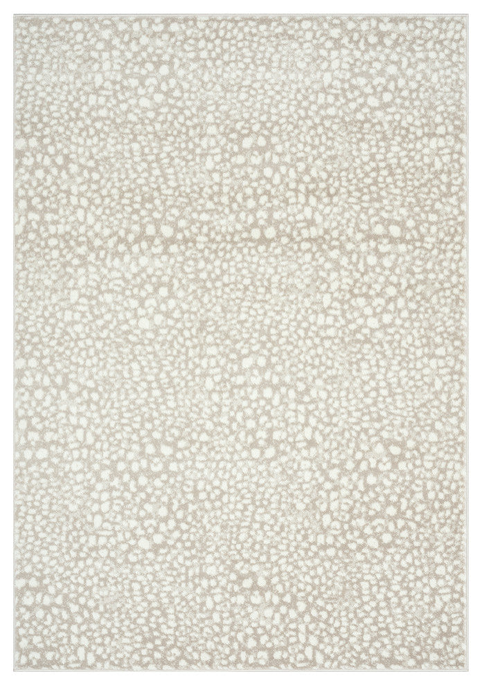 Abani Rugs Arto ART200A Contemporary Cheetah Print Area Rug