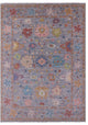 Hand-Knotted Turkish Oushak Rug 9' 10" X 14' 2" - Q15734
