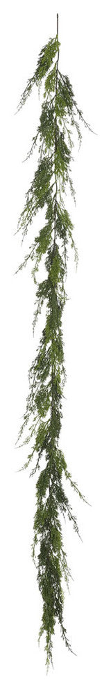 Vickerman 6' Green Monterey Cypress Garland - FK171302