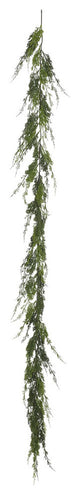 Vickerman 6' Green Monterey Cypress Garland - FK171302