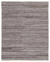 Weave & Wander Akton Shag Rug, Ivory/Rustic Brown, 2ft x 3ft Rug