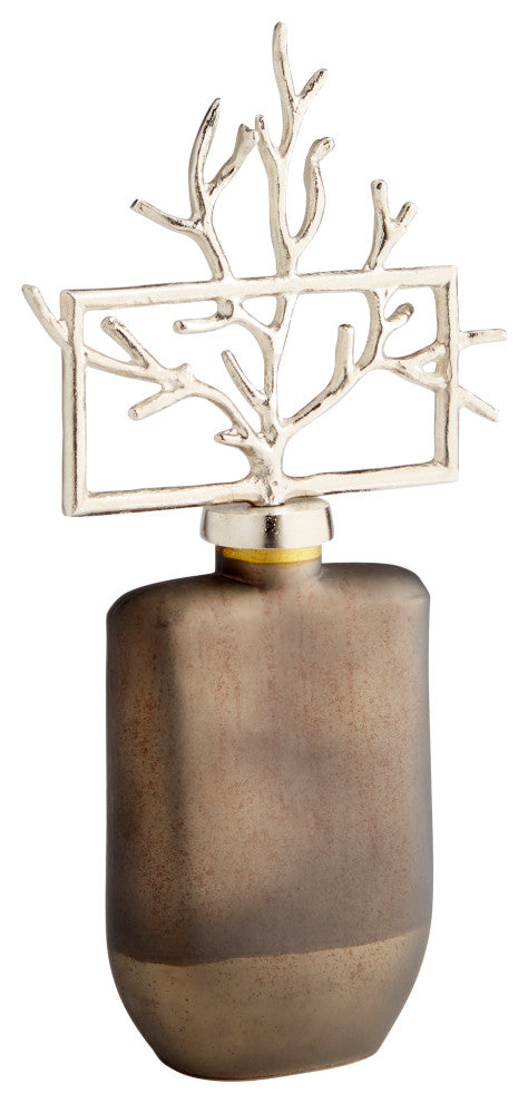 Square Viewleaf Sculpture