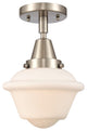 INNOVATIONS LIGHTING 447-1C-SN-G531-LED Small Oxford Flush Mount