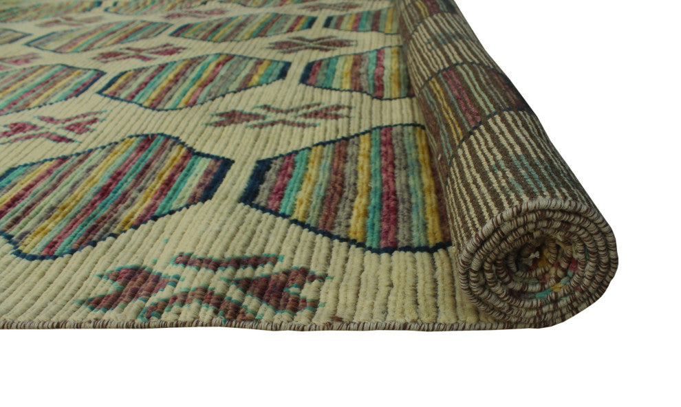 Balochi Malyar Ivory Rug