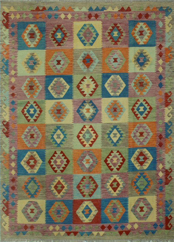 Winchester Kilim Anahit Lt. Brown Rug