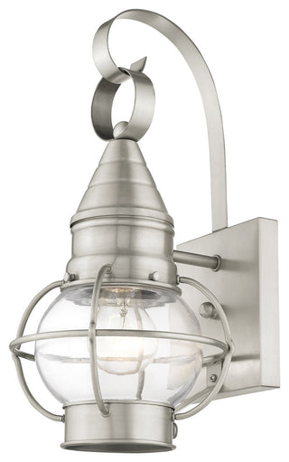 Livex Lighting 26900 Newburyport 14" Tall Outdoor Wall Sconce - Antique Brass