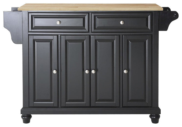 Cambridge Natural Wood Top Kitchen Island