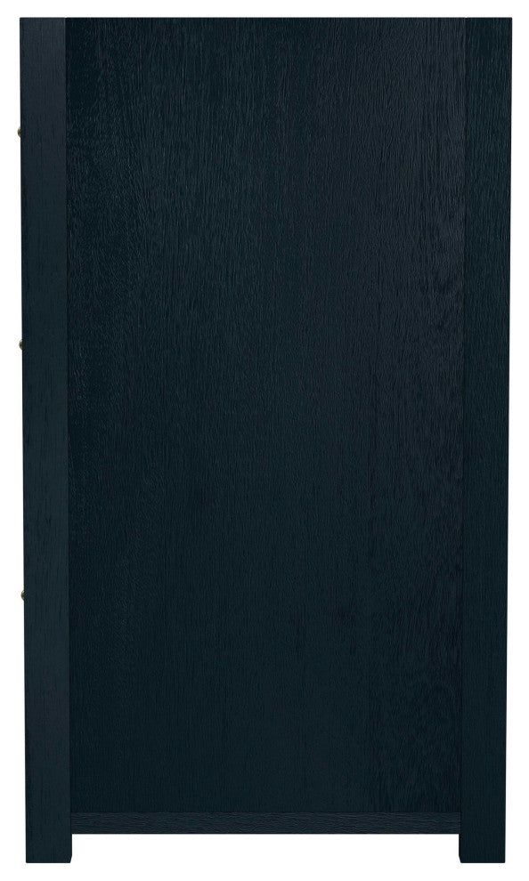Butler Specialty Company, Lark 3 Drawer Nightstand, Blue, Navy Blue