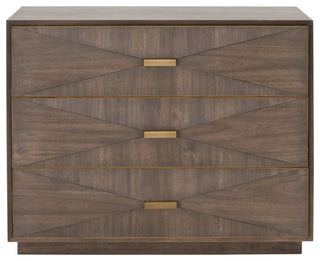 Wynn 3-Drawer Nightstand