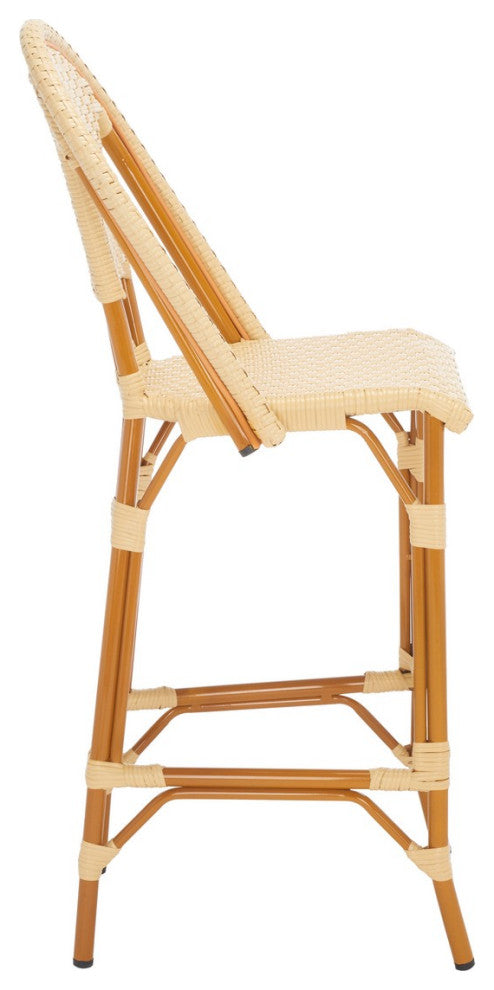 Safavieh California Bar Stool, Natural