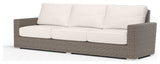 Coronado Plush Comfort Resin Wicker Outdoor Sofa