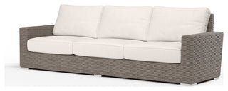 Coronado Plush Comfort Resin Wicker Outdoor Sofa