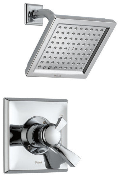 Delta Dryden Monitor 17 Series Shower Trim, Chrome, T17251-WE