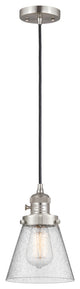 INNOVATIONS 201CSW-SN-G64 1-Light Mini Pendant Brushed Satin Nickel