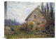 "Cottage 1879" Stretched Canvas Giclee by Claude Monet, 16"x12"