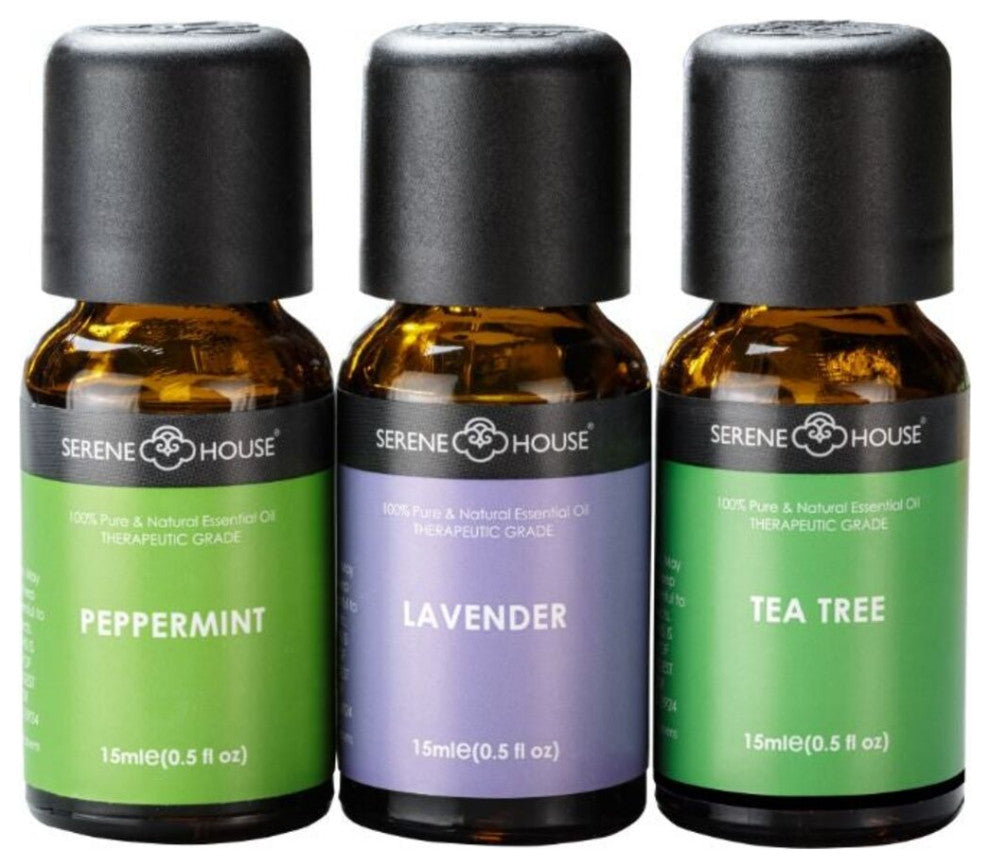 Serene House 100% Natural Essential Fragrances Oil | 15ml