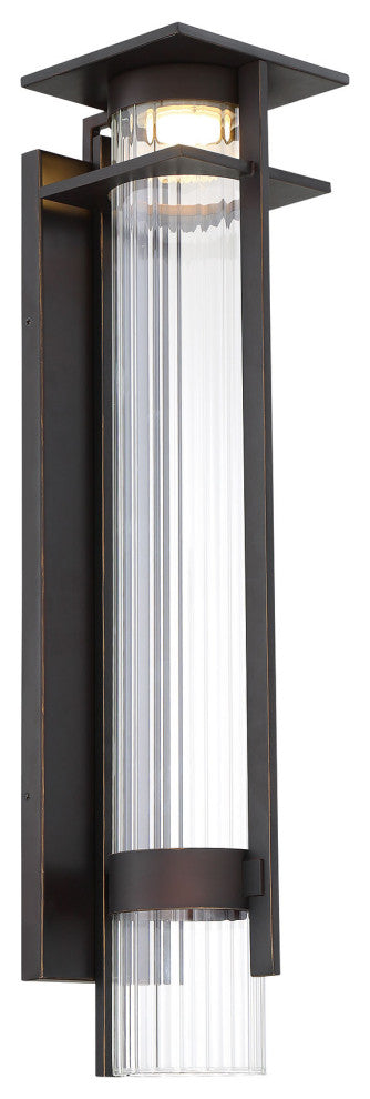 Kittner Outdooe LED Wall Mount in Oil Rubbed Bronze