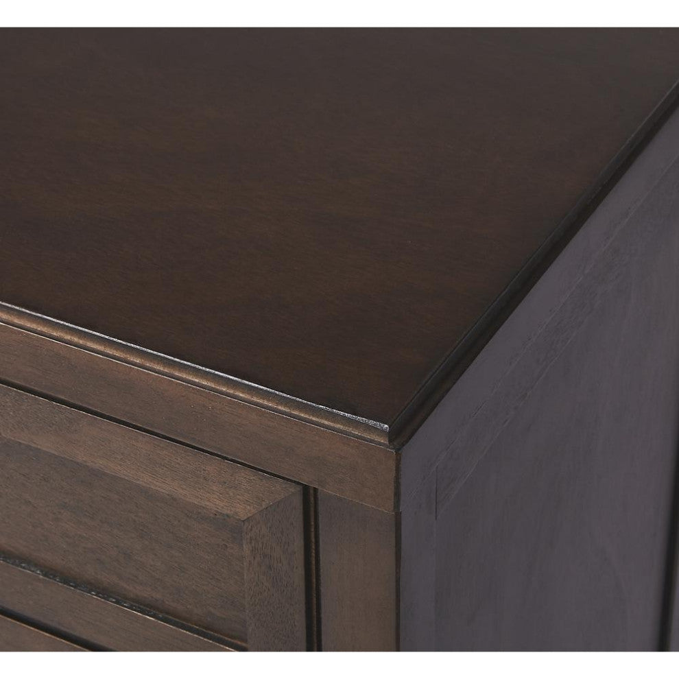 Company Imperial Coffee Accent Cabinet, Dark Brown