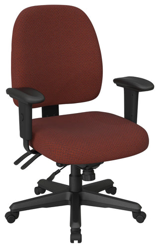 Ergonomics Chair, Interlink Garnet