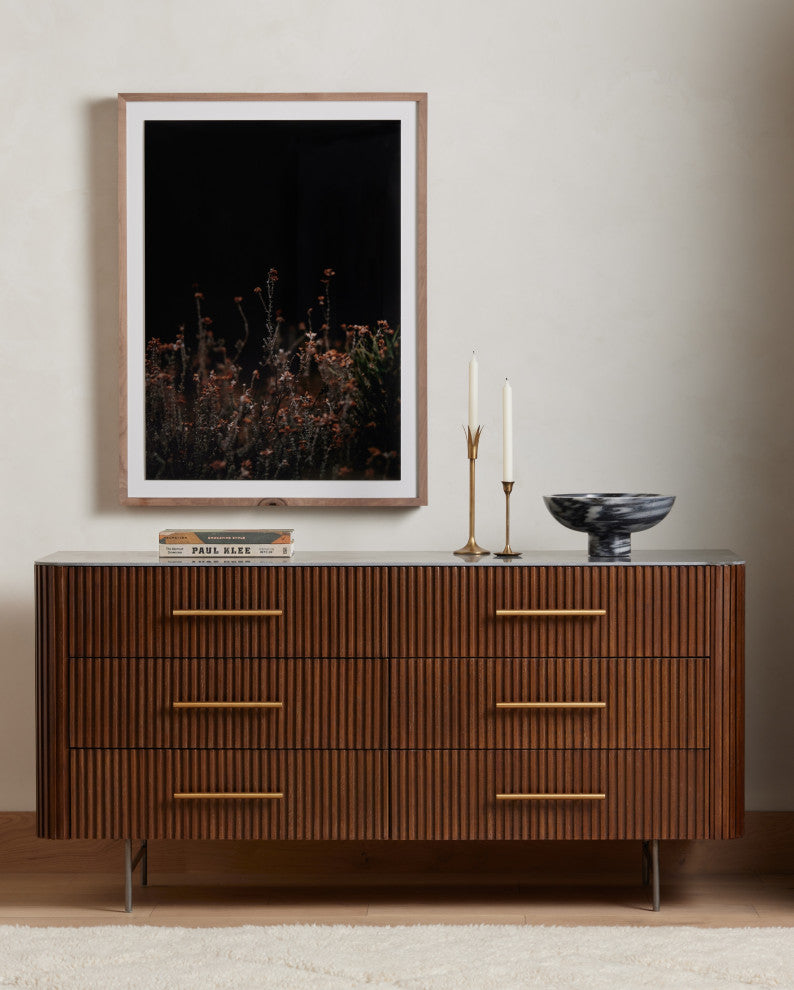Fletcher 6 Drawer Dresser-Bluestone