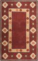 RIZZY SOUTHWEST SU2014 Red RUG