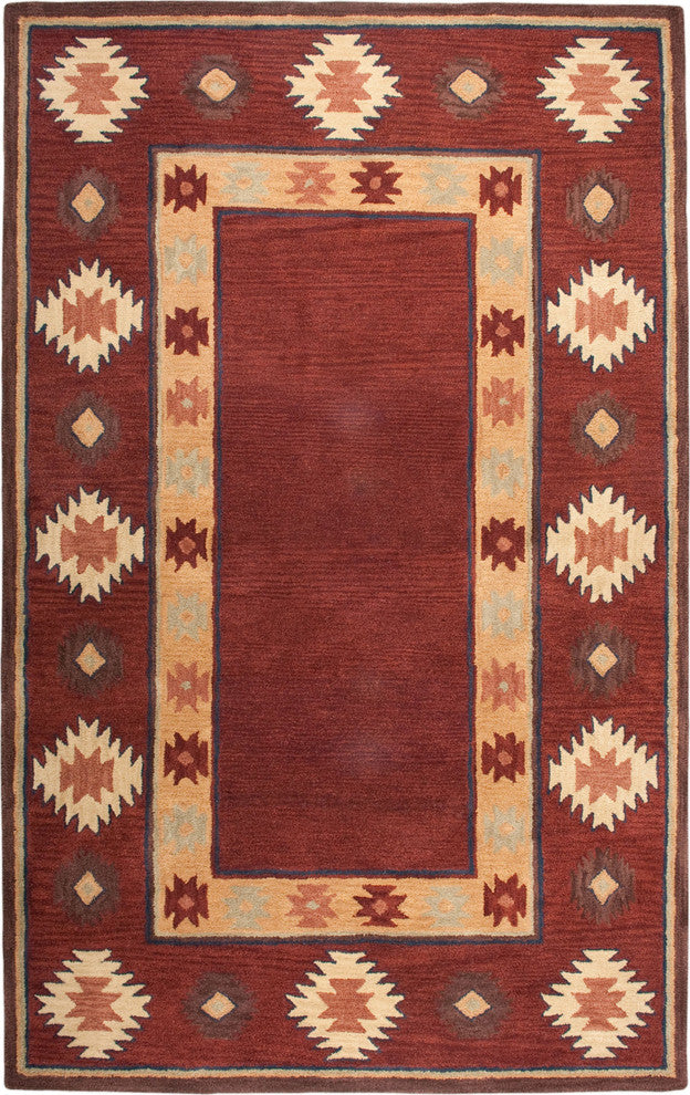 RIZZY SOUTHWEST SU2014 Red RUG