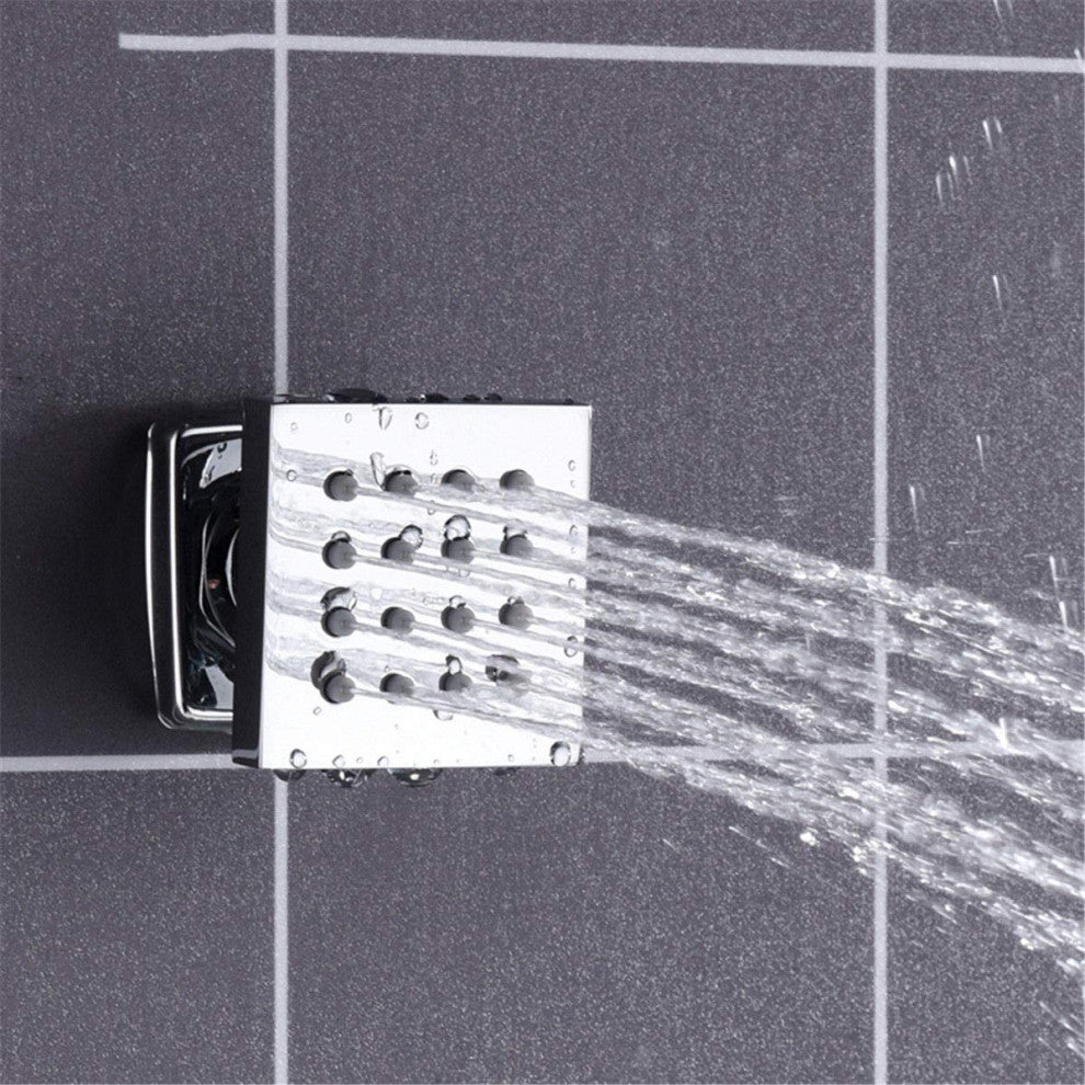 Fontana Lima 20 Inch LED Chrome Shower Set