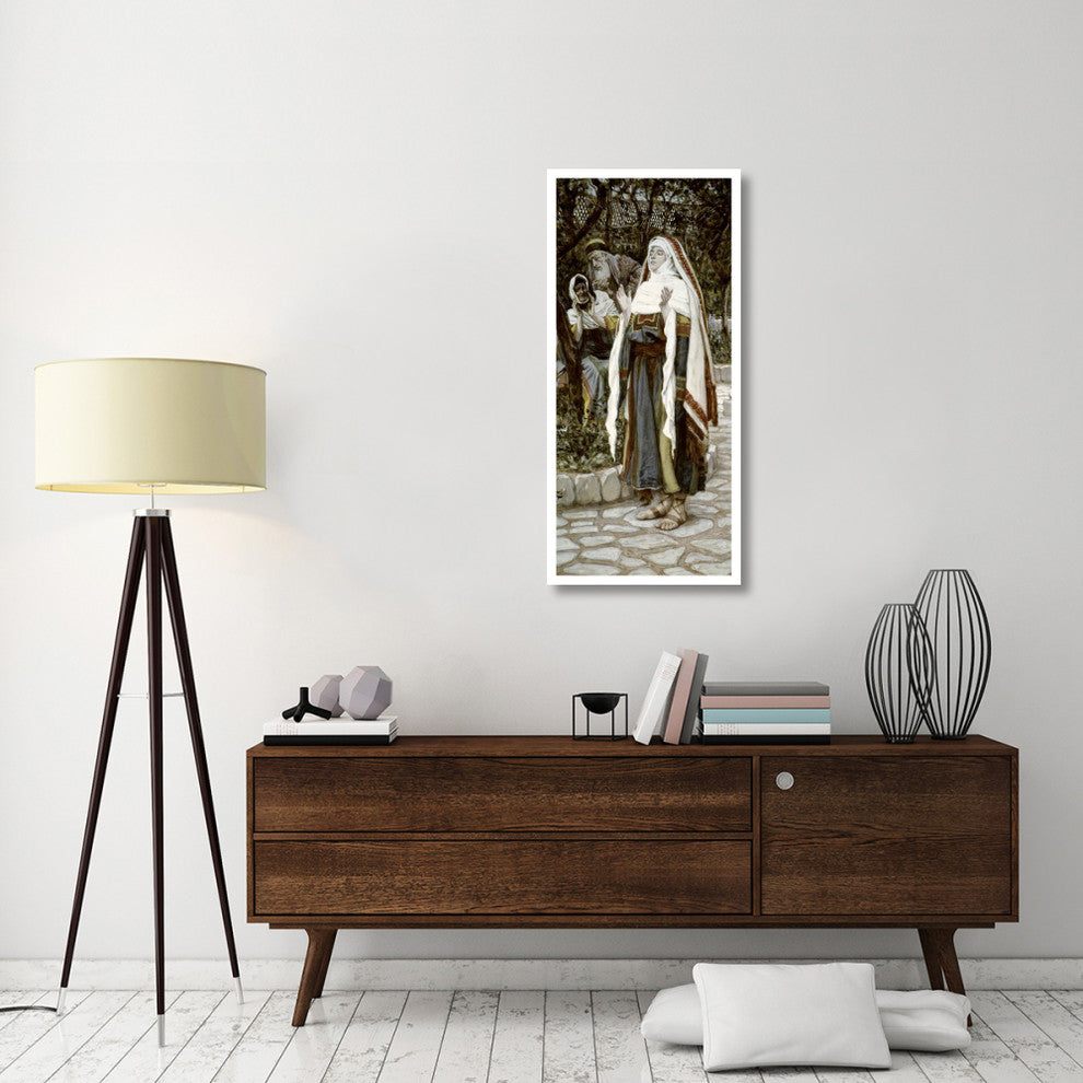 "Magnificat" Digital Paper Print by James Tissot, 21"x46"