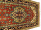 Hand-Knotted Wool Rust Traditional Oriental Serapi Rug, 2'6 X 8'