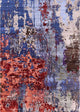 Ahgly Company Indoor Rectangle Mid-Century Modern Area Rugs, 2' x 4'