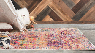 Unique Loom Multicolored Aztec Monterey 2' 0 x 3' 0 Area Rug