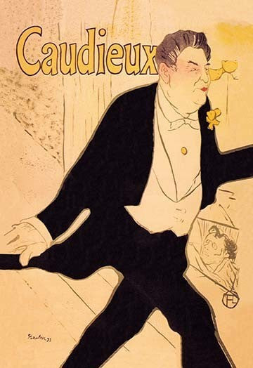 Caudieux- Canvas Poster 20" x 30"