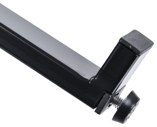 Bistro Pub Metal Dining Set (1 Table + 2 Stools), Black