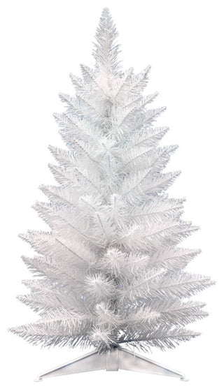 Vickerman 30" x 17" Sparkle White Spr Pencil 100Tp - A104030