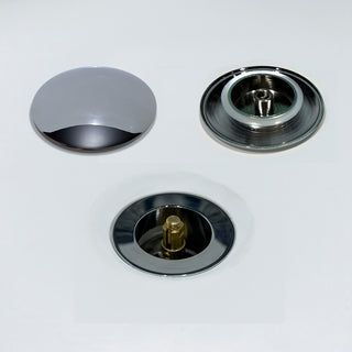 59 inch Artificial Stone Solid Surface Freestanding Bathtub in White