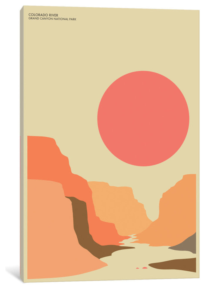 "Grand Canyon" by Jazzberry Blue, 26x18x1.5