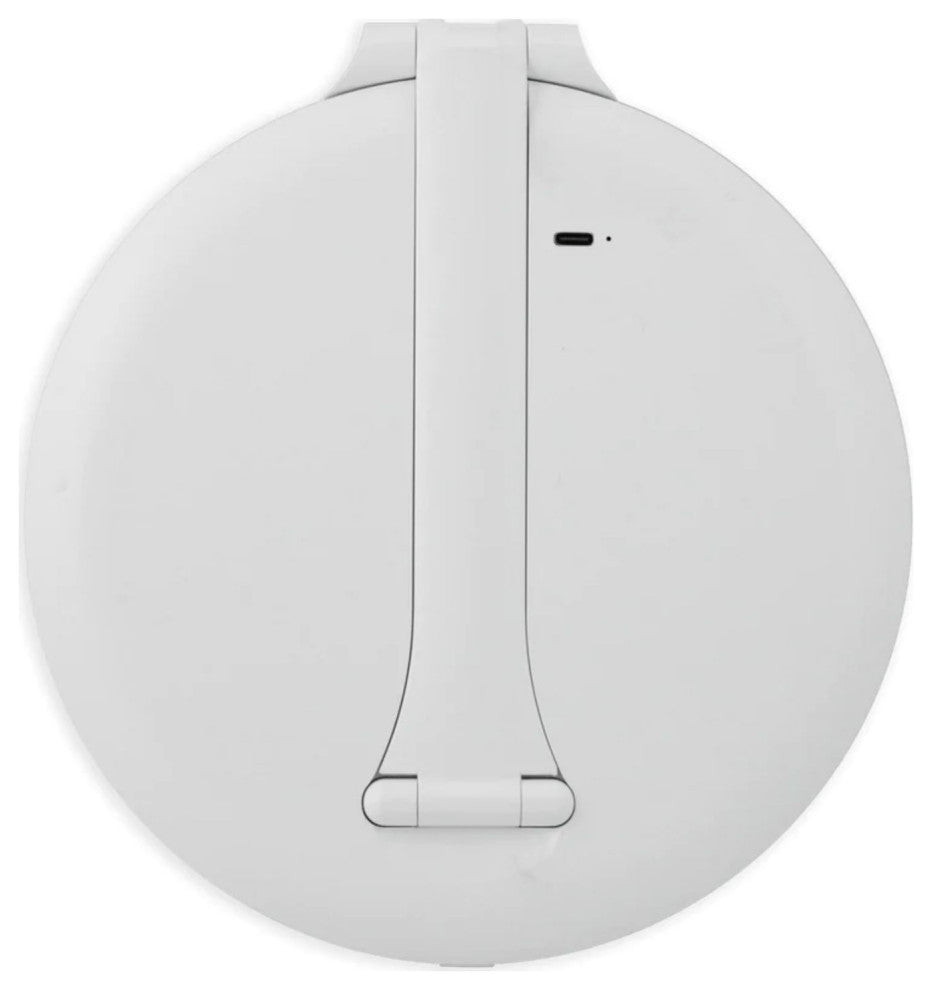 Ayla Slim Tri-Tone LED Makeup Mirror, White