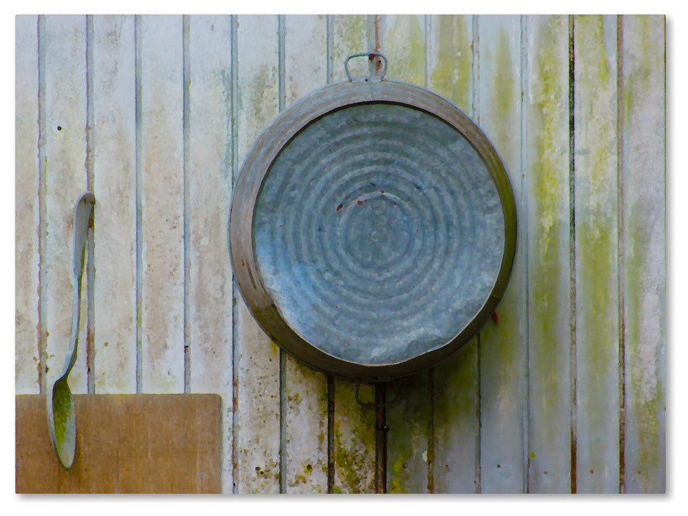 'Positively Primitive' Canvas Art by Patty Tuggle