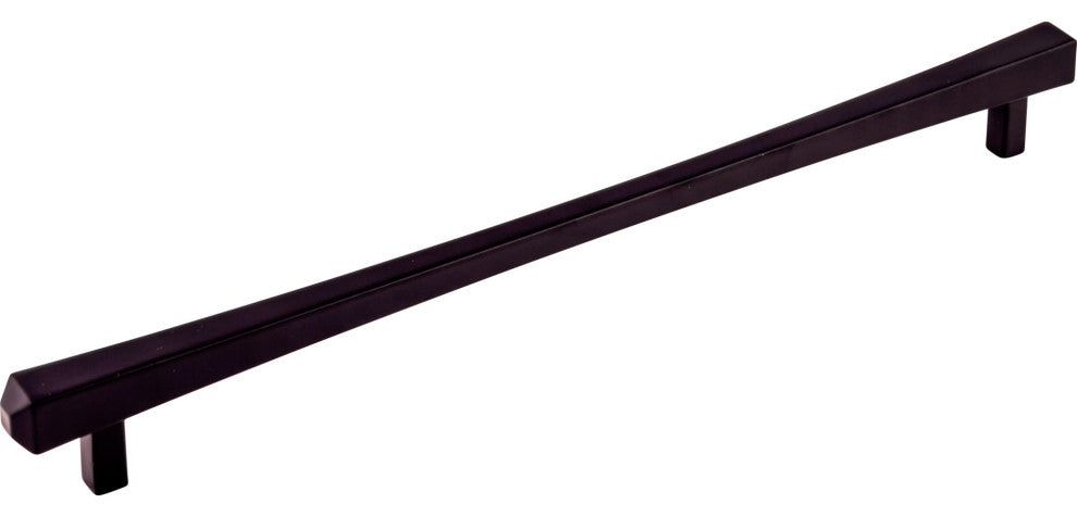 Top Knobs TK817 Juliet 12 Inch Center to Center Bar Cabinet Pull - Polished
