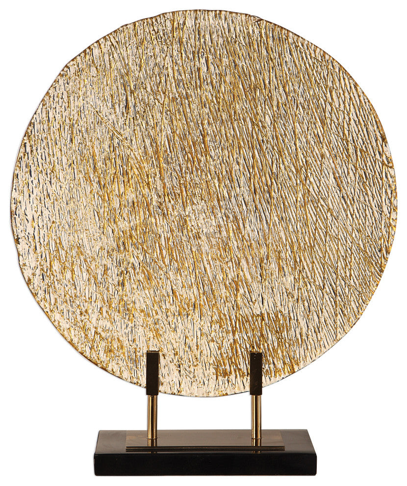 Uttermost Layan Art Glass Charger