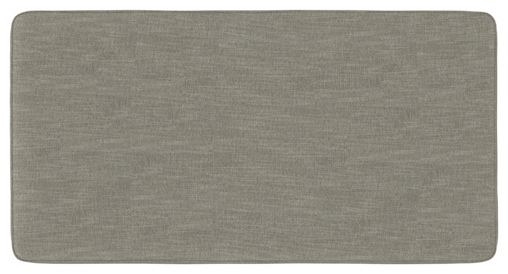 Bernhardt Tarleton Ottoman, Gray