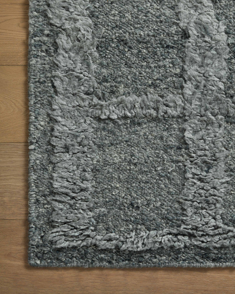 Loloi Cassian Denim 2'-6" x 8'-6" Runner Rug