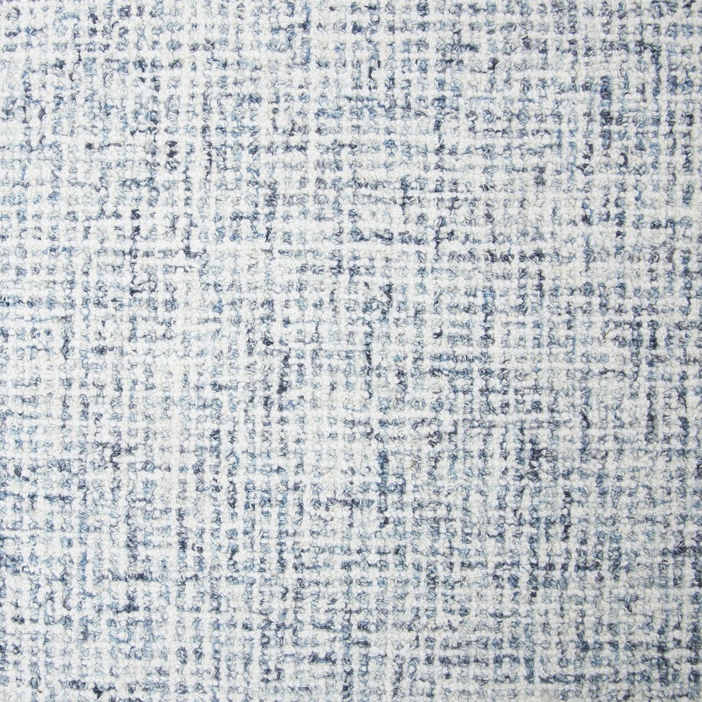 Rizzy Home Brindleton BR359A Blue Solid Area Rug, Rectangular 10'x14'
