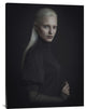 "Pale Portrait" Stretched Canvas Giclee by Yuri Shevchenko, 30x40"
