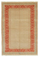 Rug N Carpet - Handwoven Oriental 5' 8" x 8' 4" Wool Oushak Area Rug