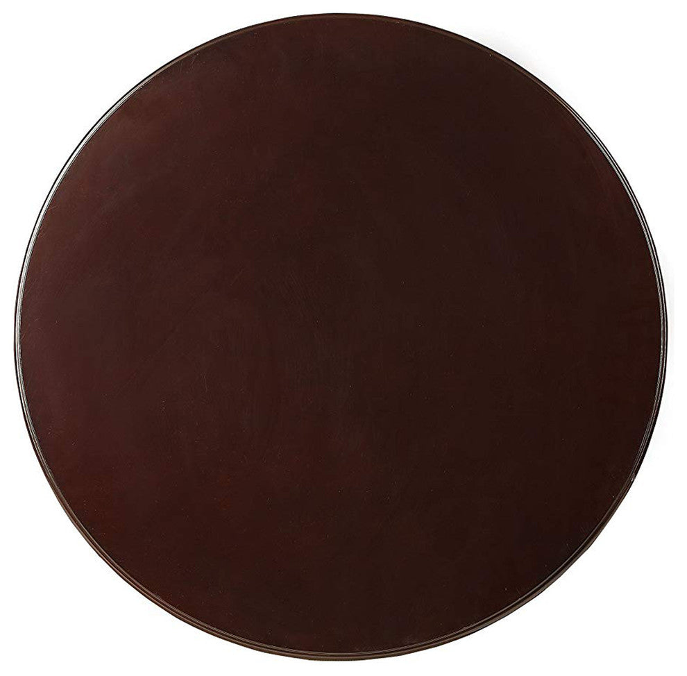 Alyx Accent Table, Espresso