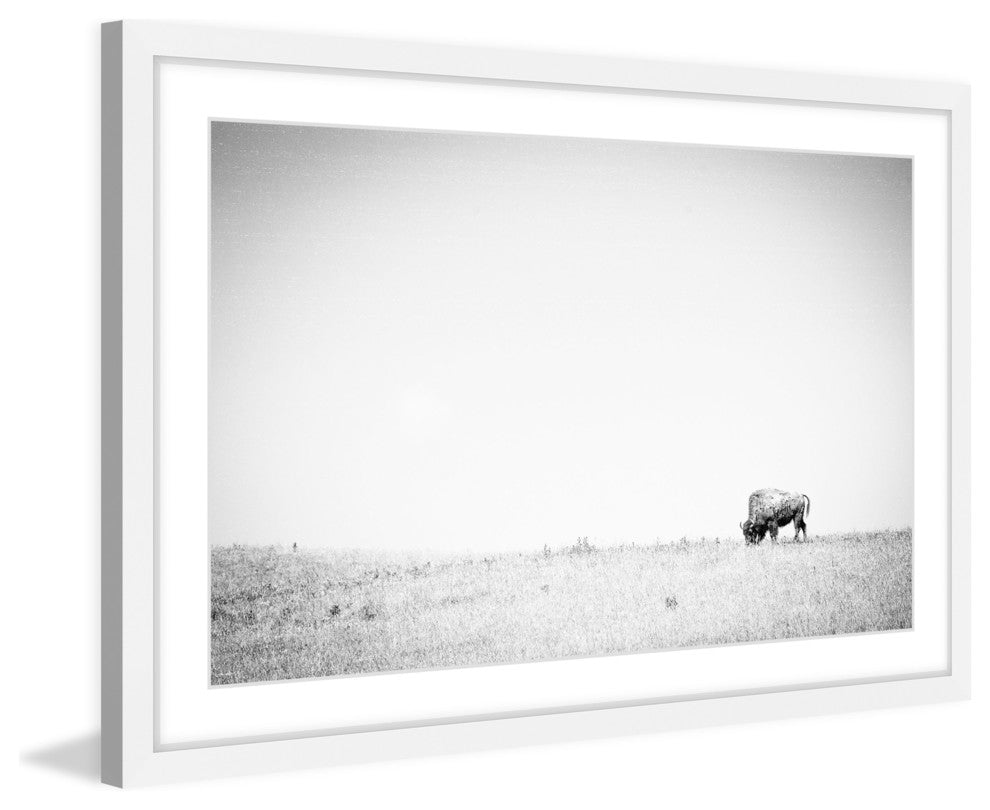 Marmont Hill, "Distant Grazing" Framed Painting Print, 45x30