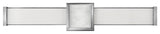 Hinkley Pietra Large Led Vanity, Chrome